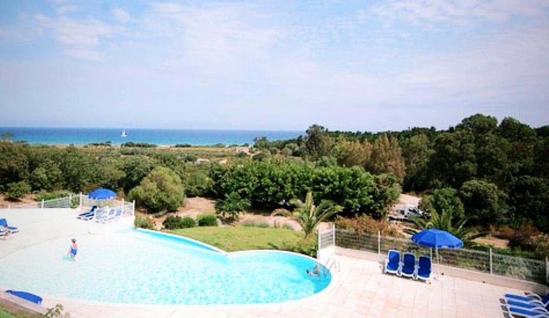 Le Cocon Bord De Mer Belgodere  Exterior photo